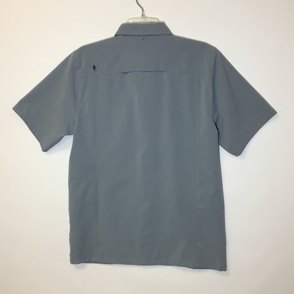 Royal Robbins Mens Rockwood Short Sleeve - Size M - Pre-owned - C6T39K - Picture 2 of 10